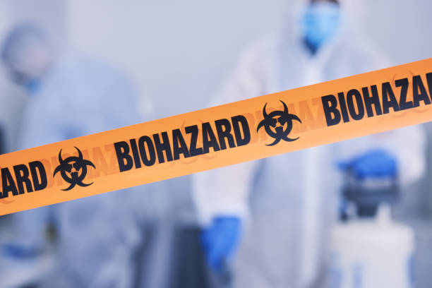 Professional Biohazard technician working in Stockton, CA